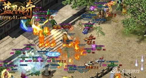 杀出一条血路 51《蓝月传奇》勇闯神威魔域_网