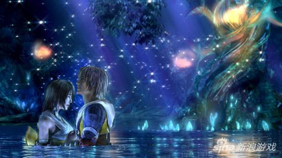 《最终幻想10》之后的作品不再以爱情作为主题