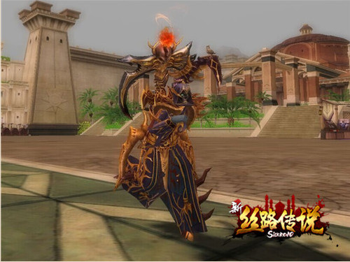 成长丝路上 新丝路传说远赴西域去经商_网络游