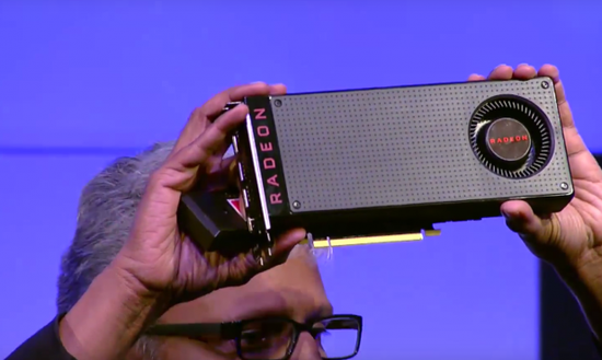AMD刚刚发布的显卡新品RX 480