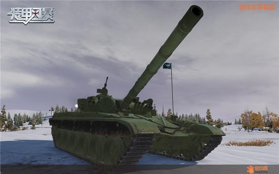 R系主战坦克T72