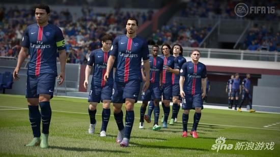 《FIFA 17》将采用寒霜3引擎