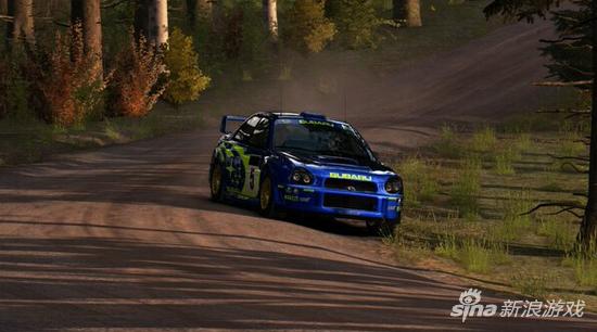 尘埃拉力赛(Dirt Rally)