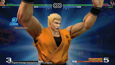 拳皇14龙虎之拳队登场坂崎良必杀暴力依旧