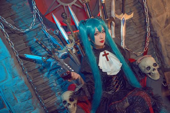 初音未来  cn:  猫井澜Yuran