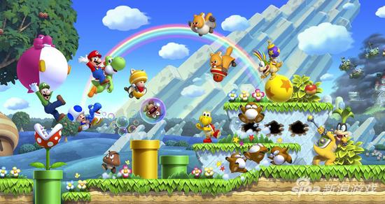 《新超级马里奥兄弟》游戏的难度竟堪比解高数