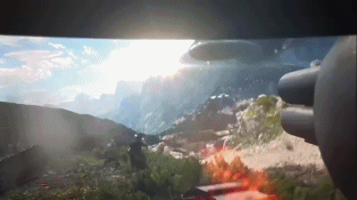 《战地1》实机视频震撼公布 载具战成最大亮点
