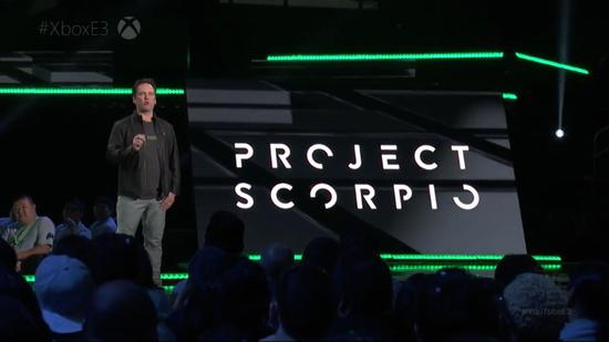最强主机Xbox One“天蝎”公布!支持4K游戏和VR