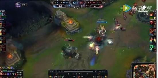 LOL英雄联盟兵线打法心得 几个简单方法教你