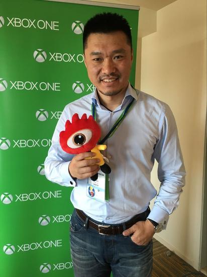 Xbox中国区总裁谢恩伟先生