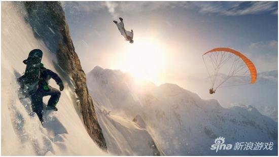 育碧发表全新开放世界极限运动游戏《极限巅峰