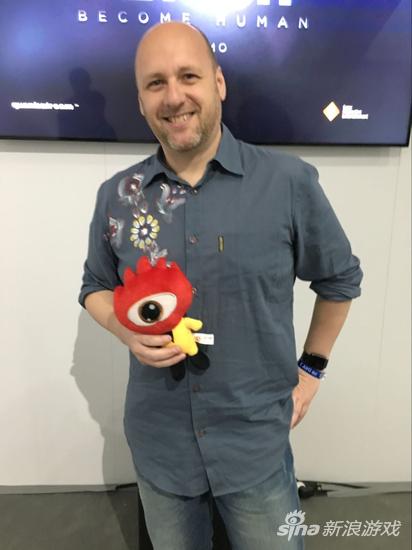 《底特律：成为人类》E3电玩君采访