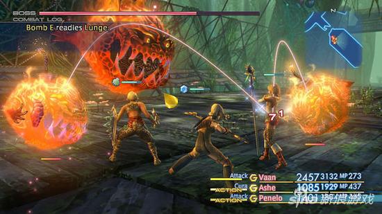 《最终幻想12》重制版将会登陆PS4平台