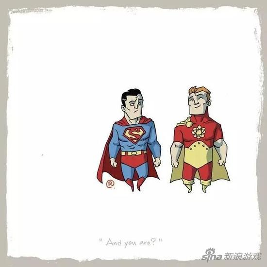 DC： 超人 VS 漫威：哨兵