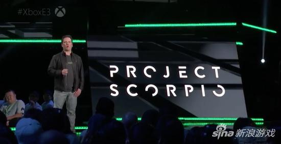 微软在此次E3发布会结尾时宣布了Xbox One升级版“天蝎座”