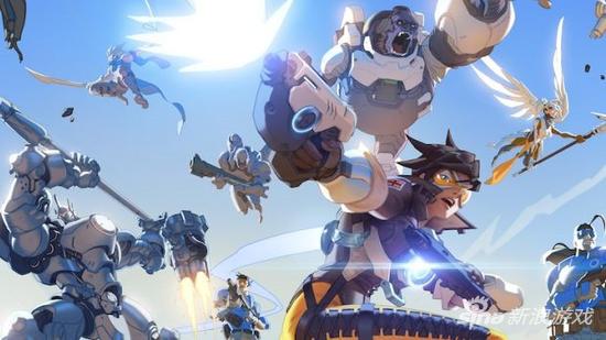 黑客帮你戒网瘾 《 守望先锋 》服务器遭黑客攻