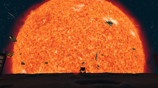 VR新游:体验18禁VR游戏 探索宇宙边缘和黑洞