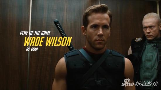 死侍"出演"《守望先锋》源氏 开大加特效毫不违和_八卦趣闻_新浪游戏_新浪网