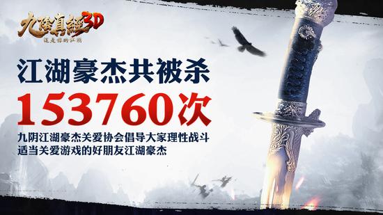 江湖豪杰共被杀153760次