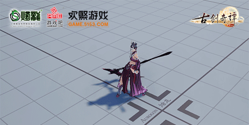 酷炫!《古剑ol》六大门派全新技能动图演示