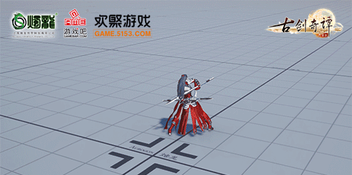 天罡的战斗动作干净利落,充满爆发力