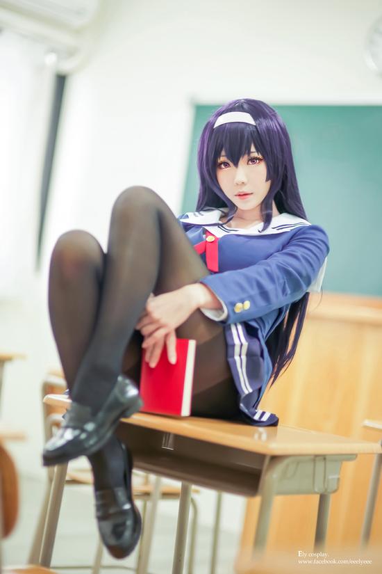 霞之丘诗羽 cn: ElyE子