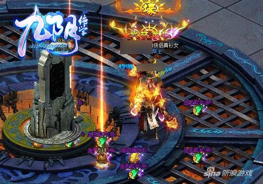 不只有装备 哥们网《九阴绝学》刷BOSS产业