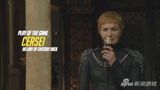 《权力的游戏》完结 网友恶搞《守望》式全场