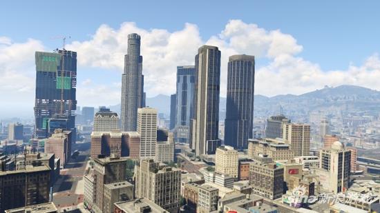 又是临时工?la酒店宣传图竟是gta5洛圣都截图