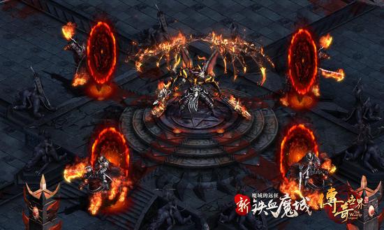 深渊领主压轴登场 愤怒引燃狂暴模式