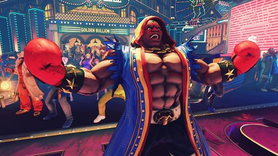 新角色"拳王"拜森(balrog)