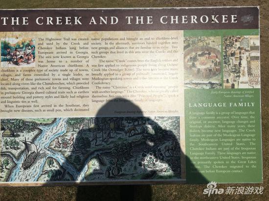 The Creek and the Cherokee