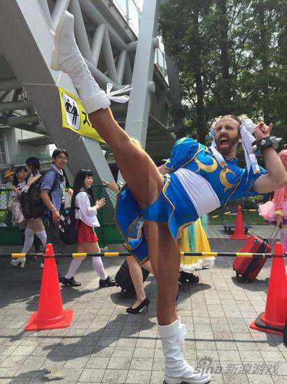 这才是格斗家拥有的美腿 十大街霸春丽经典cos