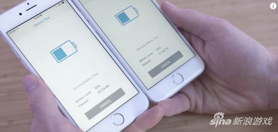 使用三星A9芯片的iPhone 6s耗电更快