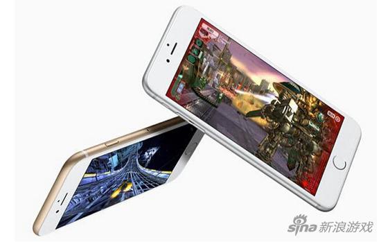 iPhone 6s Plus运行很多3D游戏会出现抖屏现象