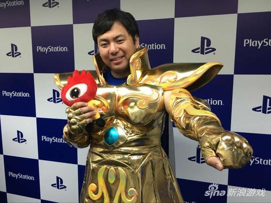 PS4国行游戏亮相CCG 《圣斗士》制作人三户亮采访