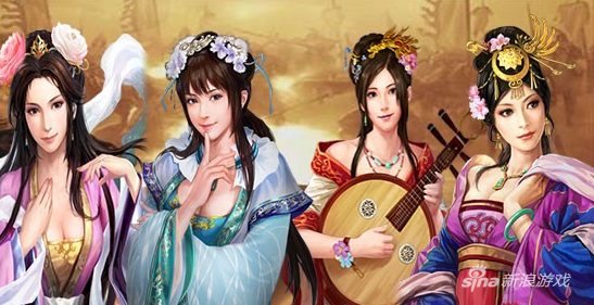 英雄辈出绝代佳人 404wan《斗三国》闪耀民族