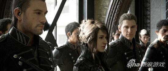 《最终幻想15》CG电影