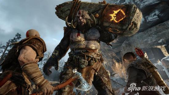 《战神》新作在今年的E3展上公开