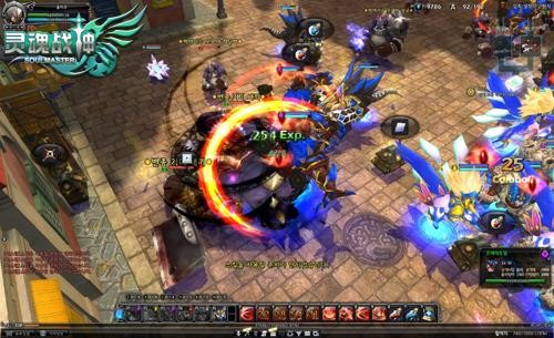 《灵魂战神》游戏截图