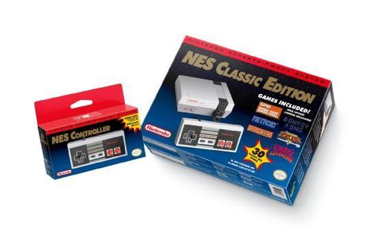 任天堂将推出迷你版NES主机
