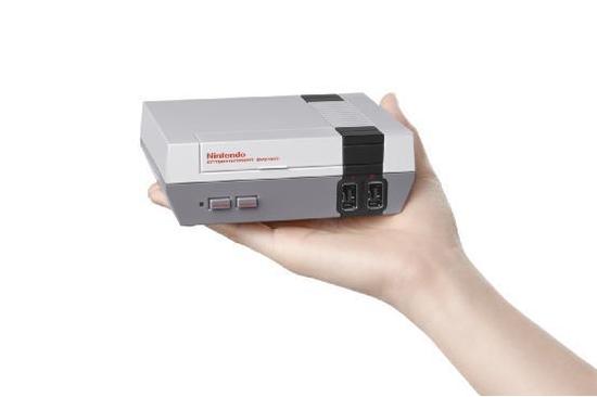 任天堂将推出迷你版NES主机