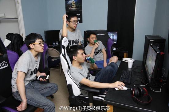 峰 赛后独家采访TS5冠军Wings战队新浪电竞-