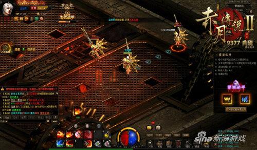 危机四伏 9377《赤月传说2》蒙面杀手震撼登