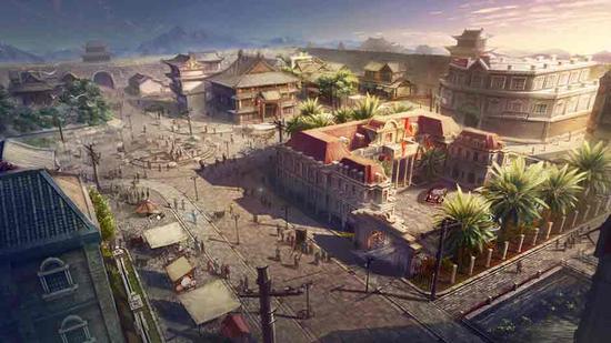 《老九门》官方手游今日开服 参与活动即送橙