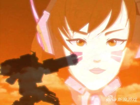 画手辣眼睛 网友自制守望先锋版EVA主题曲_八