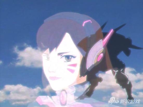 画手辣眼睛 网友自制守望先锋版EVA主题曲_八