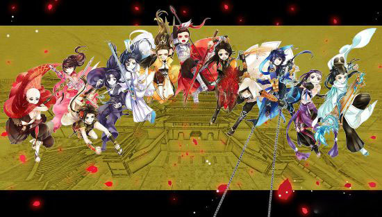 《剑网3》十二门派小正太玩家手绘_新浪剑网