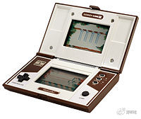 由业界泰斗横井军平负责设计的game & watch