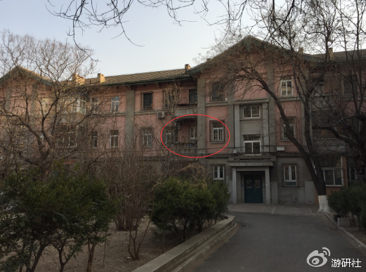 现实中的“老傅家”外景,笔者摄于2015年初